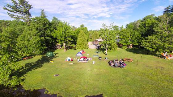 Maine Lodging and Camping